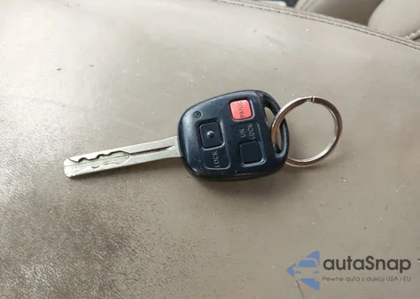 2000 Lexus Lx 470 из США, поврежденный, VIN JT6HT00W6Y0105658